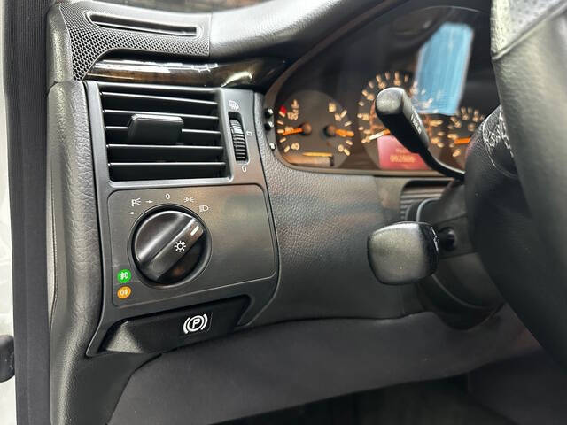 2002 Mercedes-Benz E-Class E 55 AMG