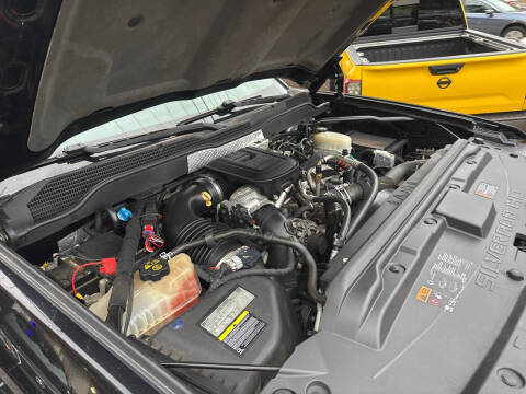 2015 Chevrolet Silverado 3500HD LTZ