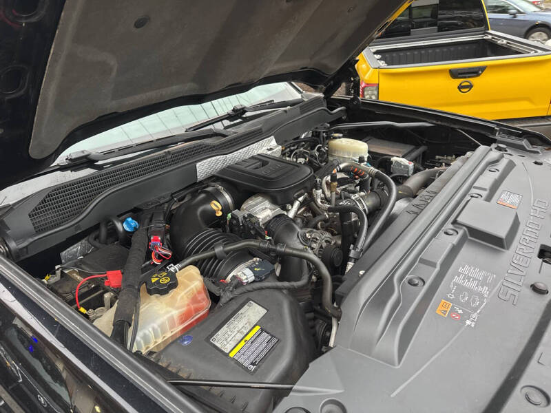 2015 Chevrolet Silverado 3500HD LTZ