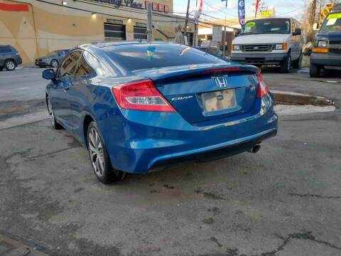 2012 Honda Civic Si