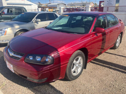 2005 Chevrolet Impala for sale at ACE AUTO SALES in Lake Havasu City AZ