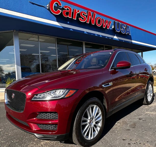 2017 Jaguar F-PACE for sale at CarsNowUsa LLc in Monroe MI