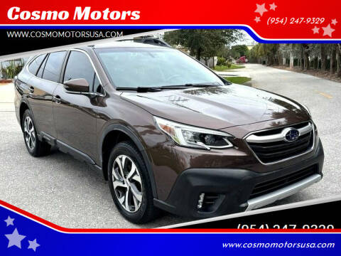 2020 Subaru Outback for sale at Cosmo Motors in Pompano Beach FL