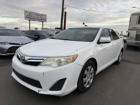2014 Toyota Camry for sale at Carz R Us LLC in Mesa AZ