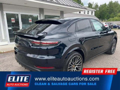 2021 Porsche Cayenne Coupe