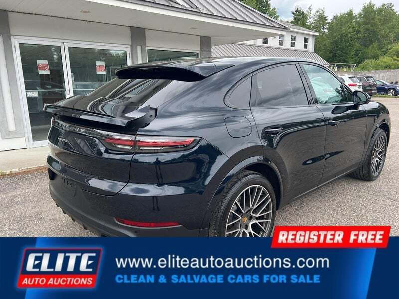 2021 Porsche Cayenne Coupe