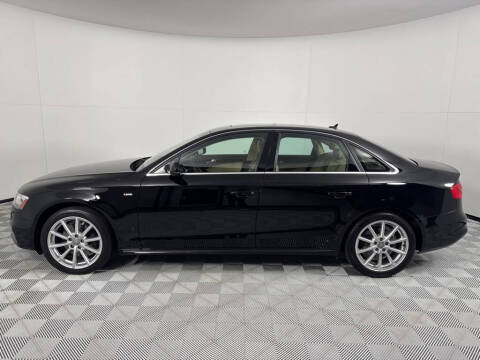 2016 Audi A4 2.0T quattro Premium Plus