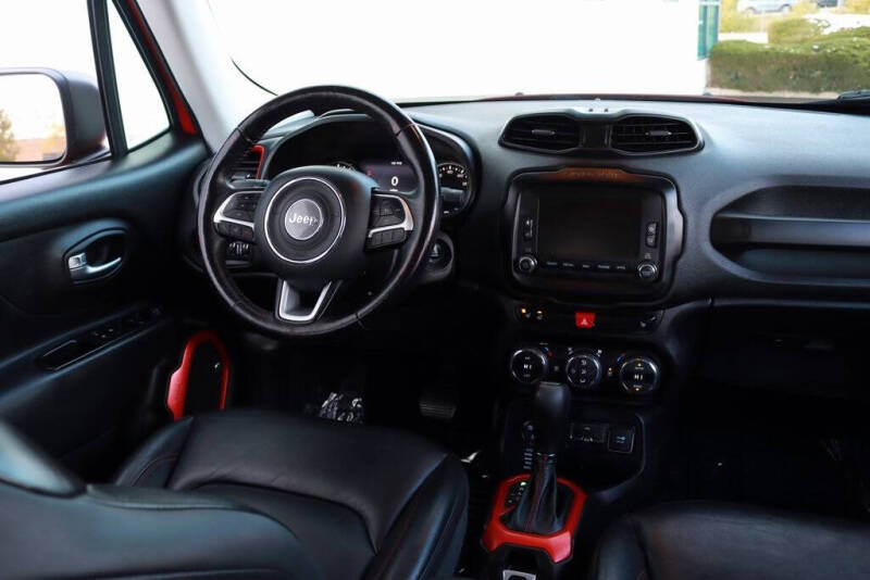 2017 Jeep Renegade Trailhawk