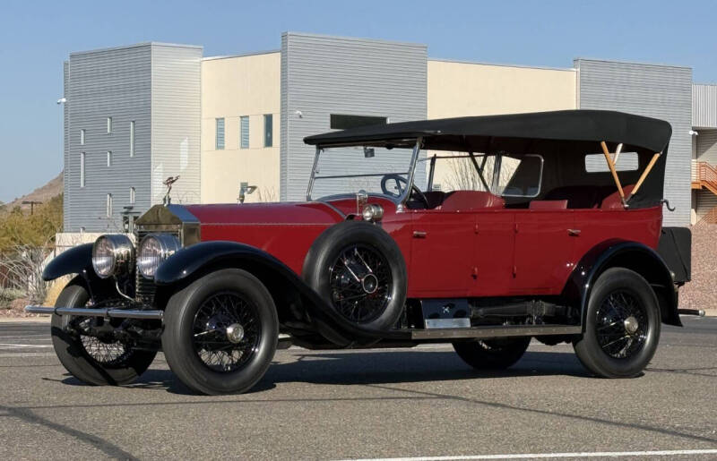 1925 Rolls-Royce Silver Ghost