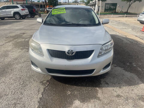2009 Toyota Corolla for sale at Good-Year Motors in Houston TX