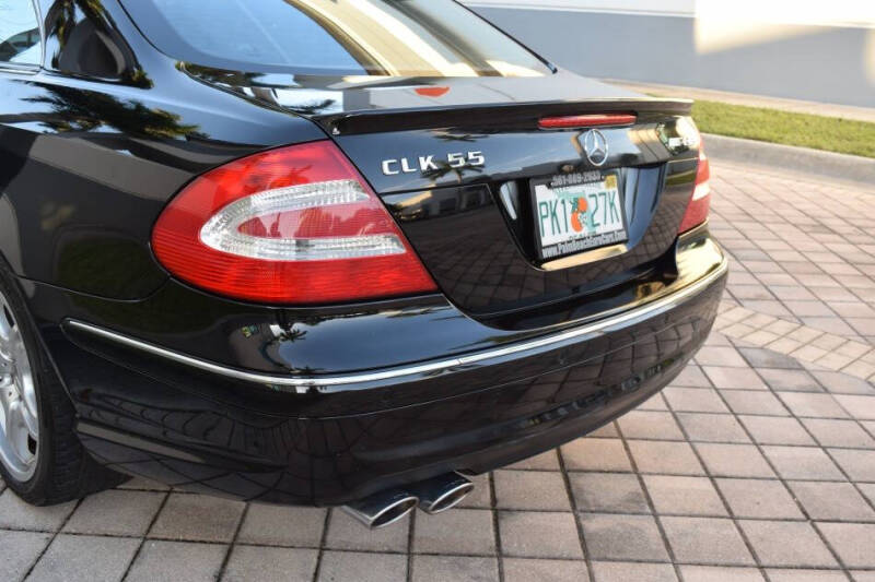 2003 Mercedes-Benz CLK CLK 55 AMG