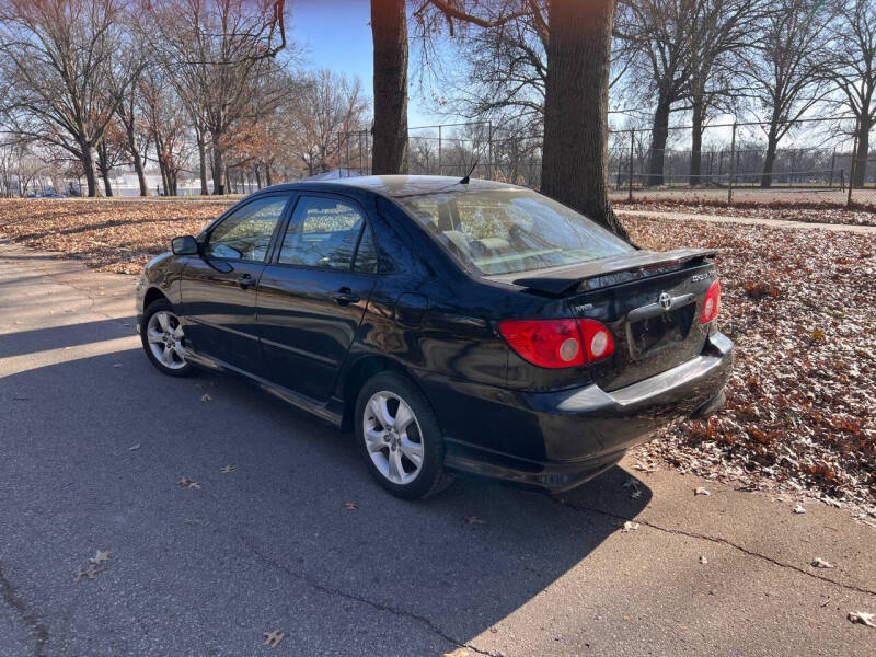 2005 Toyota Corolla XRS