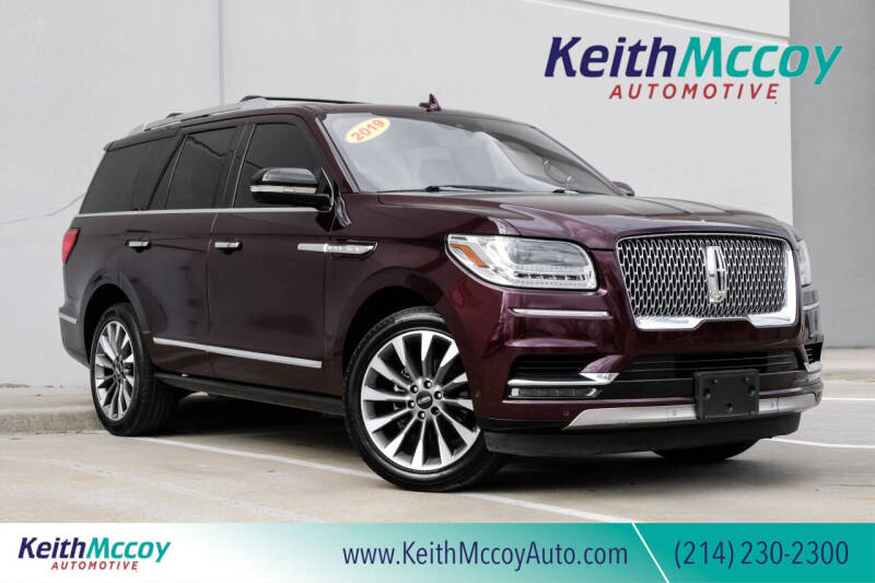2019 Lincoln Navigator Select