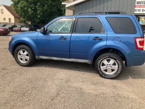 2009 Ford Escape for sale at KARS MOTORS in Wyoming MI
