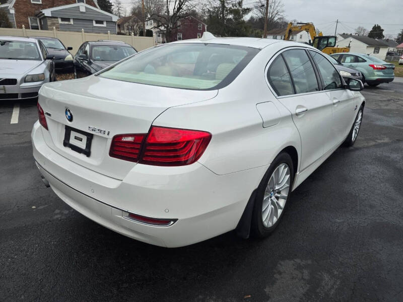 2014 BMW 5 Series 528i xDrive