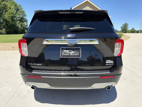 2021 Ford Explorer Limited
