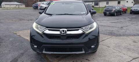 2017 Honda CR-V EX-L