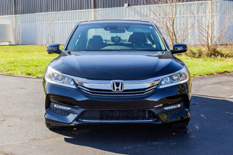 2016 Honda Accord EX w/Honda Sensing