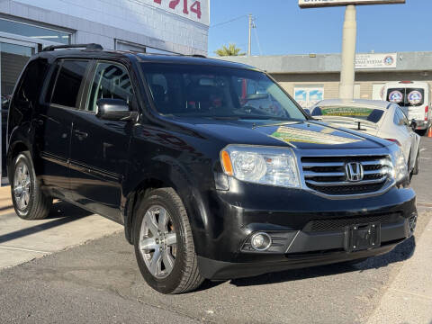 2015 Honda Pilot Touring