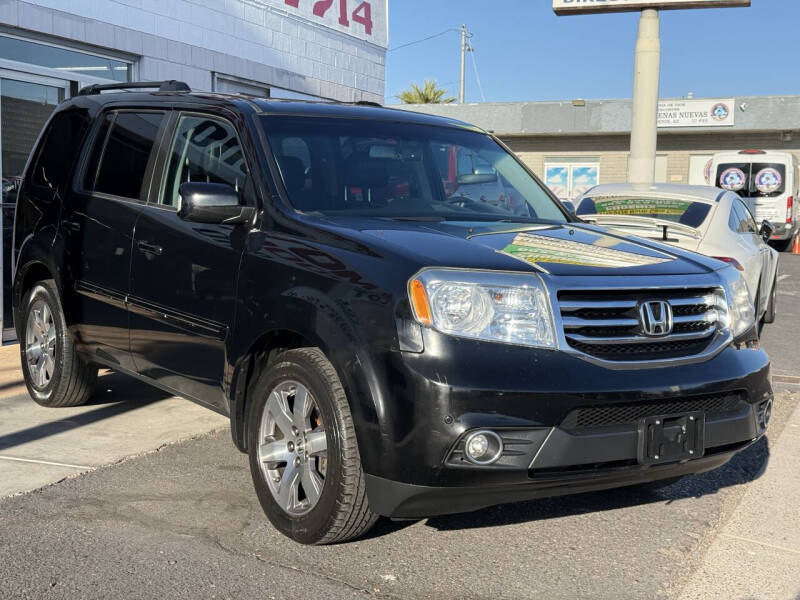 2015 Honda Pilot Touring