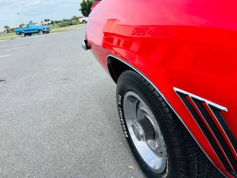 1969 Chevrolet Camaro