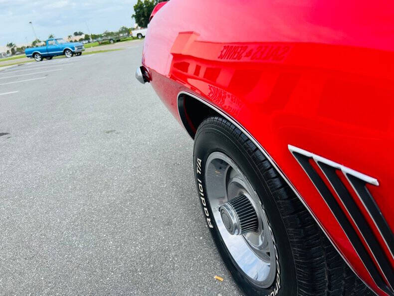 1969 Chevrolet Camaro