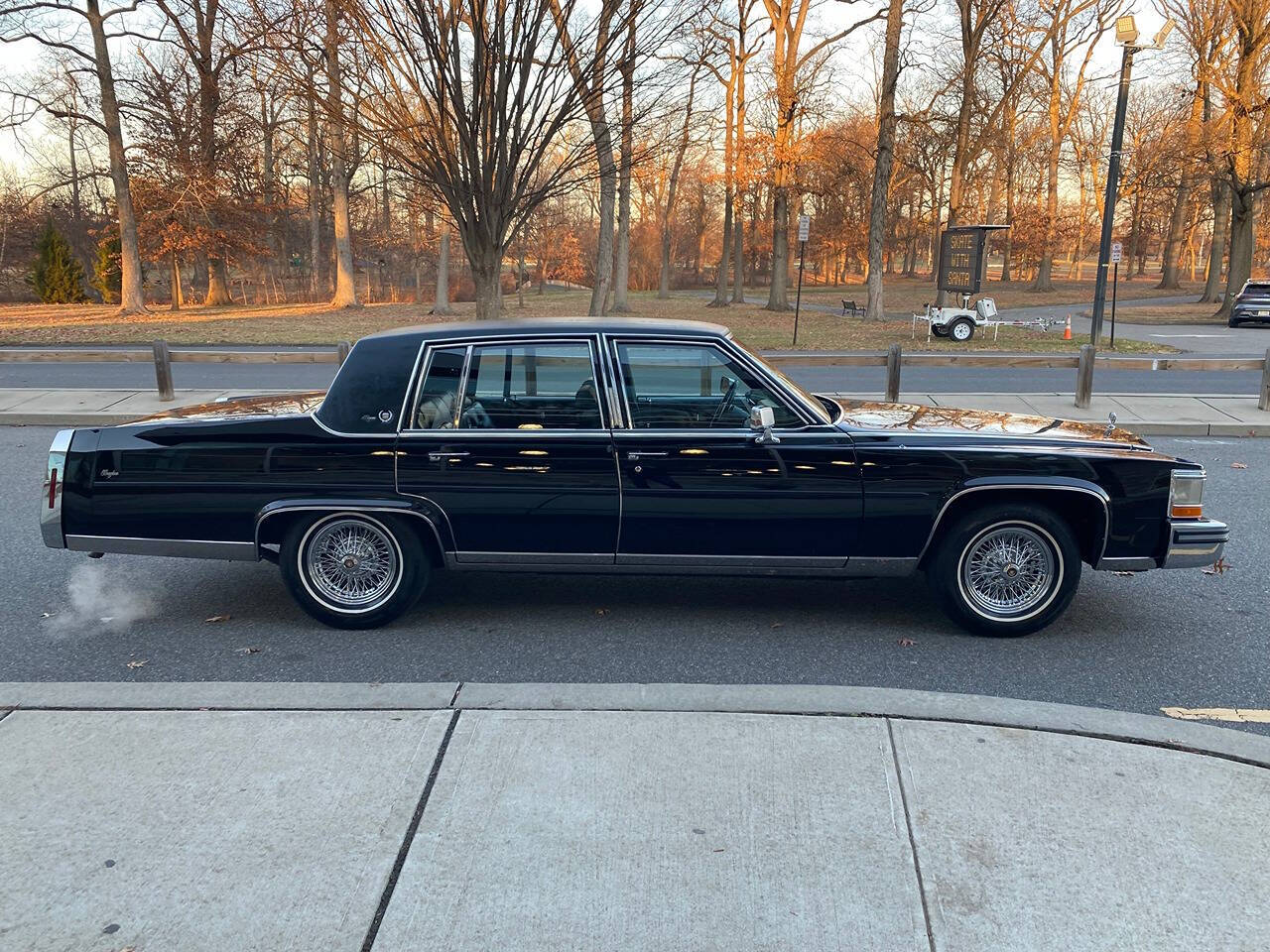 1987 Cadillac Fleetwood for sale at Vintage Motors USA in Roselle, NJ