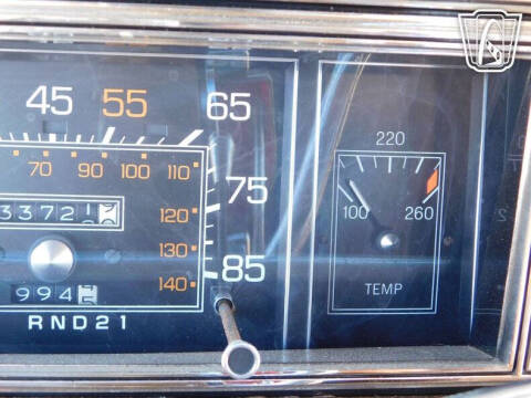 1980 Oldsmobile Toronado
