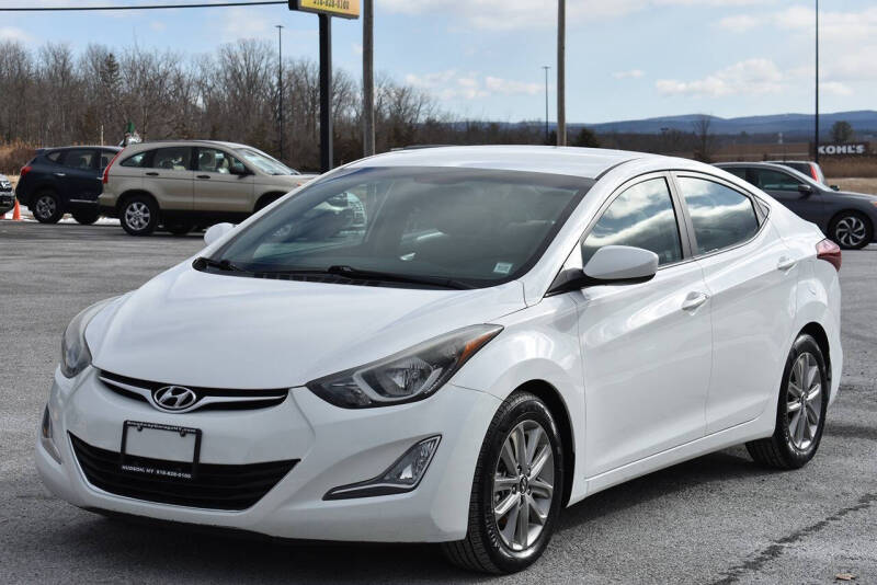 2014 Hyundai Elantra for sale at Broadway Garage Of Columbia County Inc. in Hudson NY