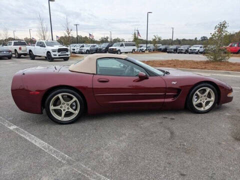 2003 Chevrolet Corvette