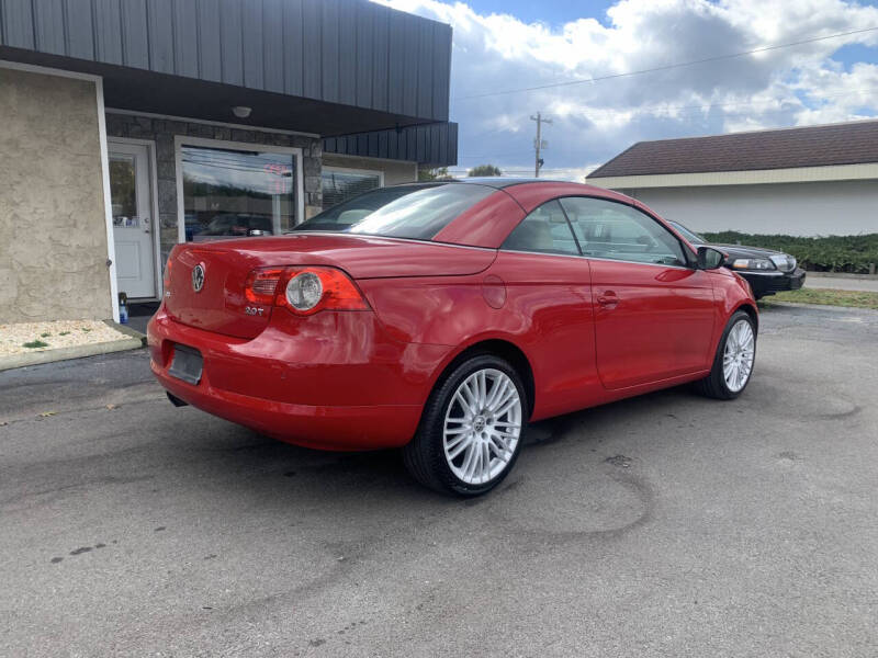 2011 Volkswagen Eos Lux SULEV