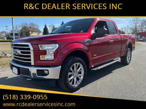 2017 Ford F-150 for sale at R&C DEALER SERVICES INC in Cohoes NY