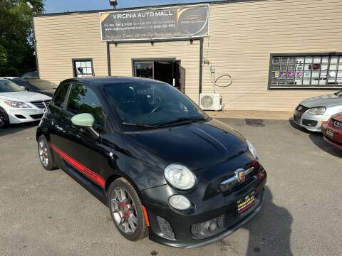 2013 FIAT 500 for sale at Virginia Auto Mall in Woodford VA