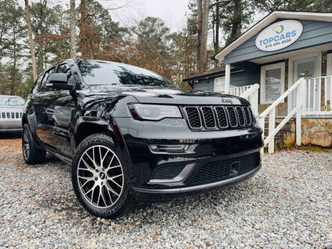 2018 Jeep Grand Cherokee High Altitude