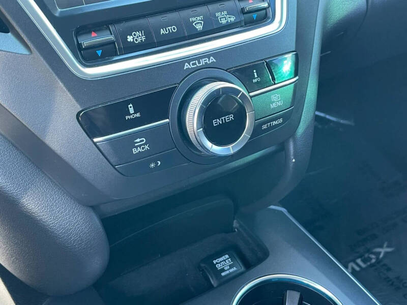 2017 Acura MDX