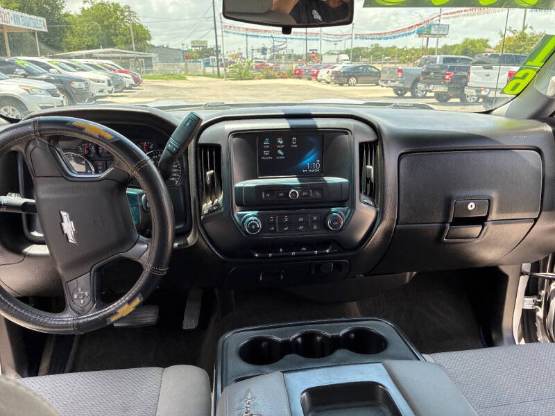 2016 Chevrolet Silverado 1500 Custom