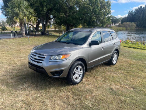 2012 Hyundai Santa Fe for sale at A4dable Rides LLC in Haines City FL
