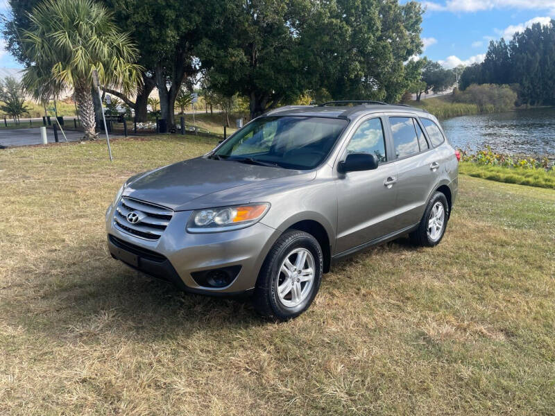 2012 Hyundai Santa Fe for sale at A4dable Rides LLC in Haines City FL