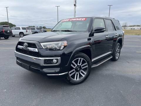 2018 Toyota 4Runner for sale at Express Purchasing Plus in Hot Springs AR