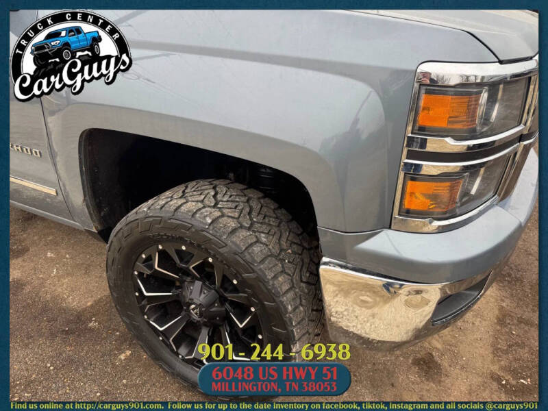 2015 Chevrolet Silverado 1500