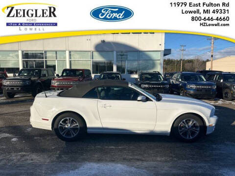 2014 Ford Mustang for sale at Zeigler Ford of Plainwell in Plainwell MI