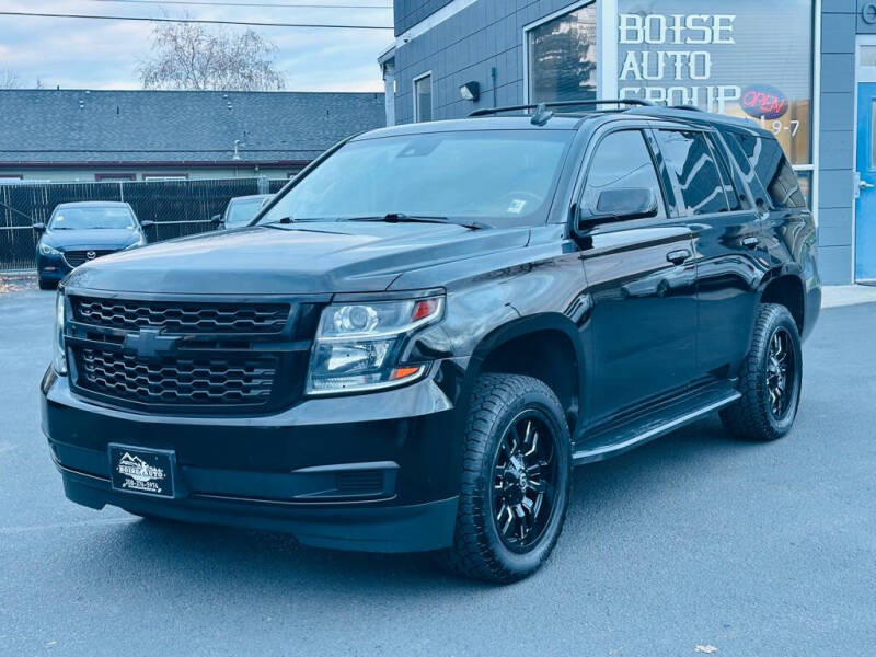 2019 Chevrolet Tahoe LT