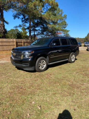 2015 Chevrolet Tahoe LS