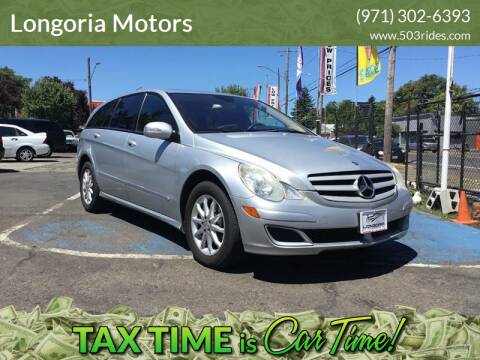 2006 Mercedes-Benz R-Class for sale at Longoria Motors in Portland OR