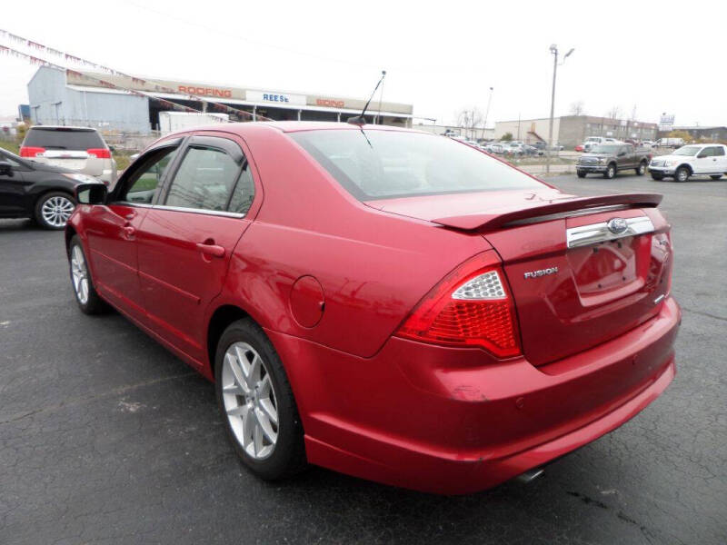 2012 Ford Fusion SEL photo 5