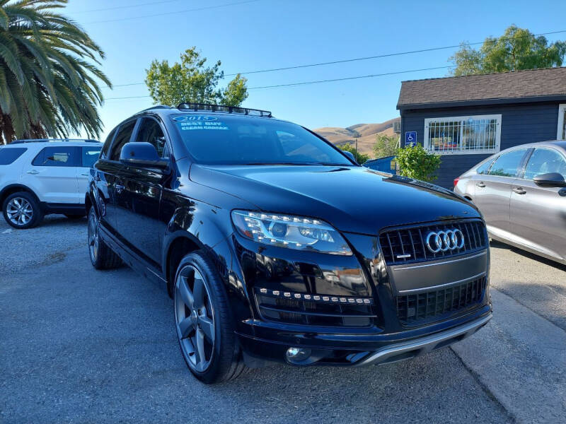 2015 Audi Q7 for sale at Bay Auto Exchange in Fremont CA