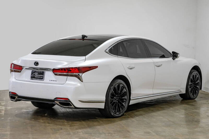 2018 Lexus LS 500