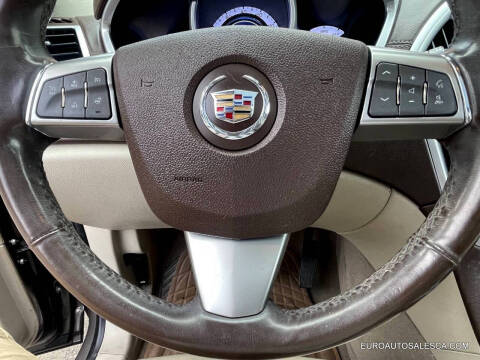 2012 Cadillac SRX Luxury Collection