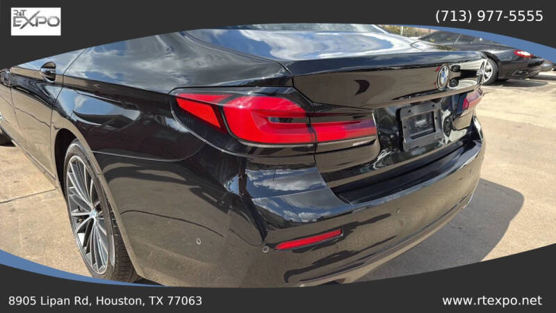 2021 BMW 5 Series 540i