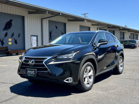 2017 Lexus NX 200t